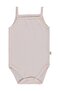 Striped Rope Strap 3-Piece 0-36 Months Snap Fastener Bodysuit - Pink 1-3 Months - 5