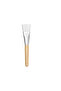 2 Face Mask Application Brush, Natural Wood and White, Soft Synthetic Bristles, Wooden Handle, 15cm - 3