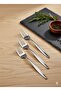 12 Pieces Natural Pointed Food Spoon & Dinner Fork for 6 Persons - 2