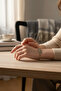 سوار أصلي مزين بحجر الزركون على شكل قطرة ماء - 3