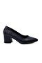 Bamse Heeled Women's Shoes Black - 3
