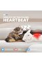 Little Buddy Heart Beat Sheep Dog Plush Toy, White, 2.8 Kg - 2