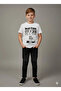 Babali Kids 7162 Combed Cotton Vest Shirt with Pants 4-Piece Set - 4
