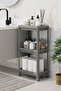 Paggy 3-Tier Rolling Bathroom Organizer Shelf, Bathroom Cabinet Inside Organizer - 2