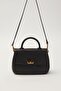 Black Lvd Logo Shoulder Bag