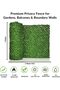 , Chain Link Privacy Garden Fence - 2