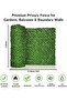, Chain Link Privacy Garden Fence - 2
