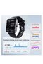 Health Smartwatch with Blood Glucose & Blood Pressure, Heart Rate, Blood Oxygen - 5
