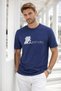 Men's Printed Short Sleeve Athlete T-Shirt - 3