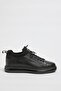 Diego Model Imported Sole Genuine Combination Leather Sneaker Shoes - 4