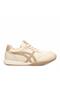 Soft Laced Striped Detail Orthopedic Sole Super Soft Leather Shoes