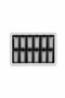 12-Piece Seasoning Container Set with Self-Spreading Spoon Lids, Spice Container Set - 7