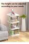 1-Piece 9 Tier Shoe Rack/Multi-Layer Shoe Rack Light Green - 2