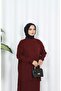 Pocket Detailed Knitwear Skirt Set - 5