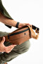 Men's Waterproof Quality Leather Waist and Shoulder Bag Dimensions-11 cm Width: 25 cm - 2