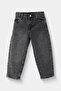 Unisex Baggy Fit Denim Jeans for Girls and Boys - 4