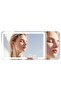 Lifestyle ShineVibe LED Car Makeup Mirror with 3 Light Modes & Touch Control - 2