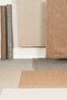 Liora Gray Woven Jute Non-Slip Sole Sisal Kilim Rug Washable Kitchen Rug 1900 - 7