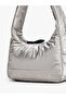 Tjw Archive Silver Color Women's Gray Shoulder Bag Aw0Aw180660Ip - 3