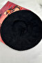 Soft Texture Plain Pattern Painter Beret - 4