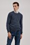 Indigo s Slim Fit bicycle collar knitwear - 2