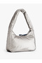 Tjw Archive Silver Color Women's Gray Shoulder Bag Aw0Aw180660Ip - 2