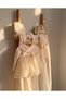 Baby Girl Knitwear Lace Hospital Discharge Set 6 Pieces Special Boxed 0-3 Months