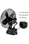 Lithium Electric Fan, (21V) Portable Lithium Battery-Powered Rechargeable Fans, Strong Wind, Low Noi - 5