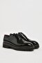 Harwert Model Genuine Patent Leather Knitted Eva Sole Casual Shoes