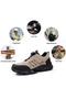 Titan Safety Shoes for Men Women Steel Toe Cap Lightweight Work Sneakers Anti Slip Footwear - 8