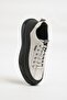 Jeremh Model Combination Leather Imported Sole Sneaker Shoes - 6