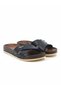 Pr 19055 Wooden Look Flexible Sole Daily Women's Slippers Home and Outdoor Slippers - 4
