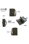 New Design Vintage Style Soft Quality Women's Handbag with Wristlet - 6