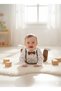 Baby Boy Snap-On Shirt-Pants-Bow Tie-Suspender Set, 4-Piece Baby Gift (1 Size Larger Is Recommended) - 2