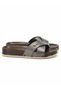 Pr 19055 Wooden Look Flexible Sole Daily Women's Slippers Home and Outdoor Slippers - 5