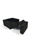 Child Seat Complete Sponge Foldable Bed Cushion Mattress (0-4 Years) Soho Black - 4