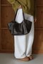 Women's Buckle Detailed Zippered Shoulder Bag Riva - 3