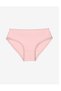 Lcw Baby Ecru Elastic Waist Printed Baby Girl Panties 3-Piece - 3