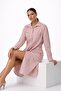 Zircon Stone Beadwork Cotton Women's Shirt Tunic - 6