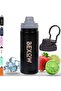 Double Wall Vacuum Flask Insulated Stainless Steel Water Bottle for Hot and Cold Beverages 530ML