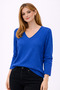 Bdk V-Neck Knitwear Sweater 26Krs501