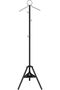 Vertical Clothes Incense Burner Stand Black - 6