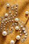 Zircon Stone Beadwork Cotton Women's Shirt Tunic - 2