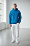 Hooded Sweatshirt 2 Thread Zippered - 2
