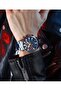 8415 Men Casual Watch With Luxury Dial and Stainless Steel (Blue) - 4