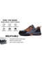 Safety Shoes Steel Toe Lightweight Work Sneakers for Men and Women Breathable Industrial Footwear - 5