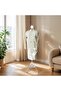 Vertical Clothes Incense Burner Stand White - 4