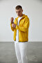 Hooded Sweatshirt 2 Thread Zippered - 4
