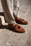 Klass Model Tassel Detailed Suede Leather Loafer Shoes - 2