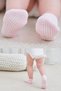 6 Pairs of Organic Cotton Baby Socks Non-Slip Stitch-Free Combed Cotton Sneakers for Girls and Boys (Gkurusu) - 4